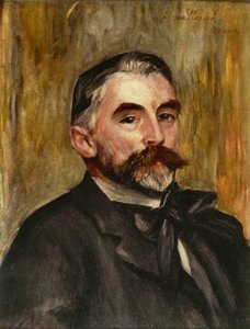 Stéphane Mallarmé da Pierre Auguste Renoir
